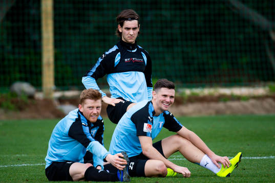 Anders Christiansen, Adi Nalic och Marcus Antonsson