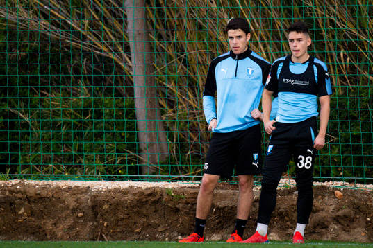 Samuel Adrian och Laorent Shabani