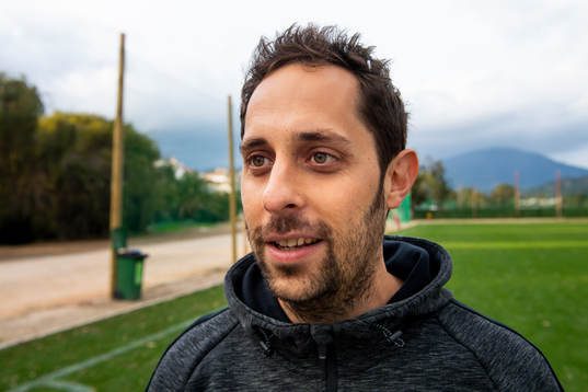 Assisterande tränare José Martínez