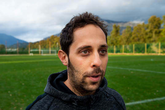 Assisterande tränare José Martínez