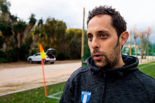 Assisterande tränare José Martínez