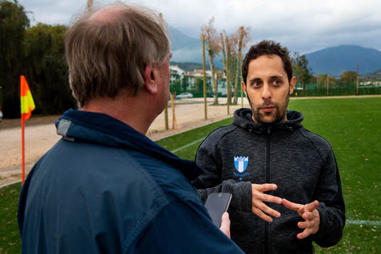 Assisterande tränare José Martínez