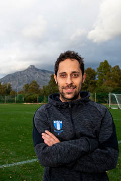 Assisterande tränare José Martínez