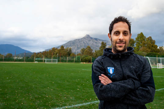 Assisterande tränare José Martínez
