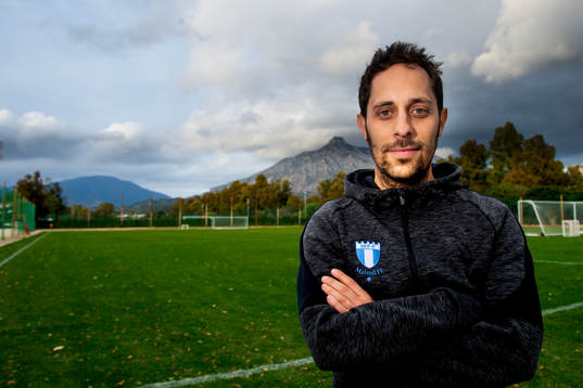 Assisterande tränare José Martínez
