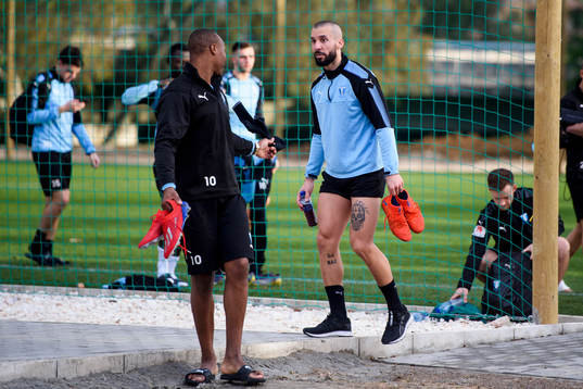 Carlos Strandberg och Guillermo Molins