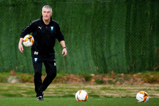 Assisterande tränare Rob Kelly