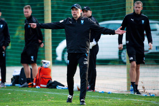 Tränare Uwe Rösler