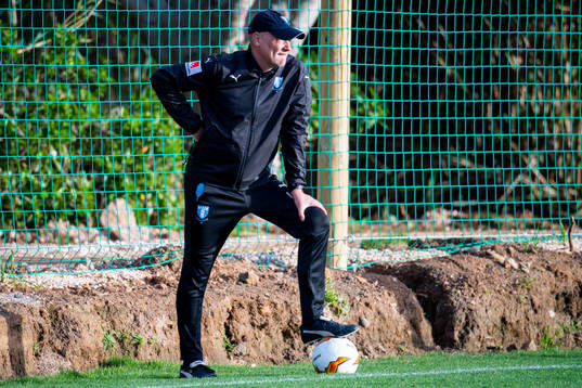 Målvaktstränaren Jonnie Fedel