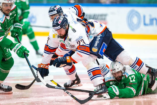 Växjös Roman Horak och Rögles Taylor Matson
