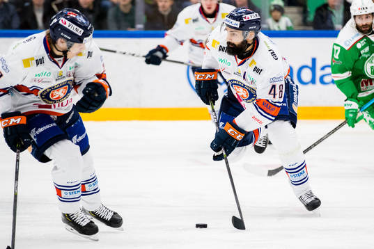 Växjös Daniel Rahimi