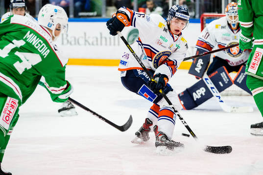 Växjös Linus Högberg