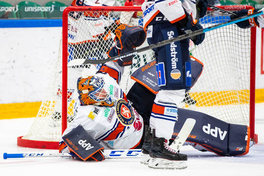 Växjös målvakt Viktor Fasth