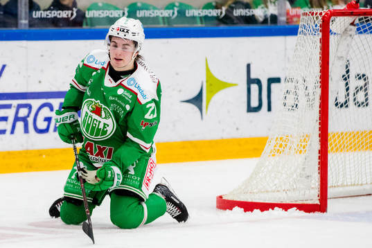 Rögles Nils Höglander deppar