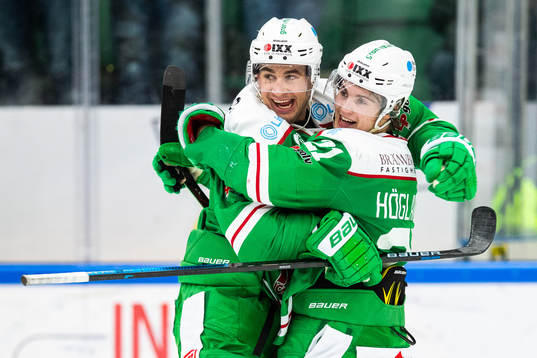 Bläddra bland fler bilder av Ishockey, SHL, Rögle - Växjö 