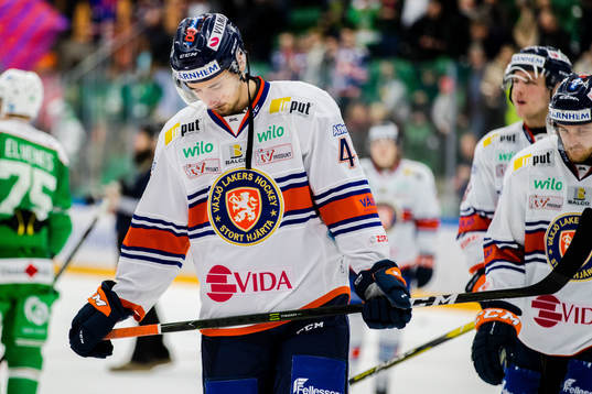 Växjös David Bernhardt deppar