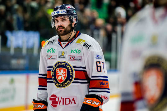 Växjös Linus Fröberg deppar