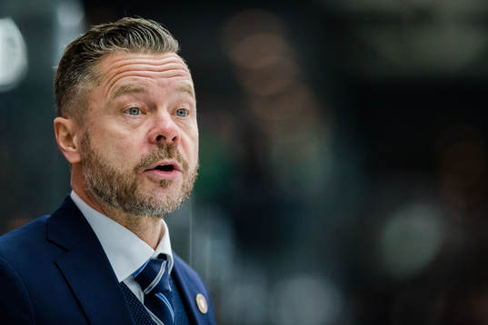 Växjös assisterande tränare Fredrik Hellgren