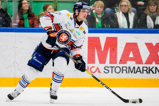 Växjös Oliver Bohm