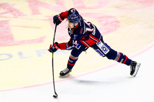 Linköpings Kristoffer Gunnarssons
