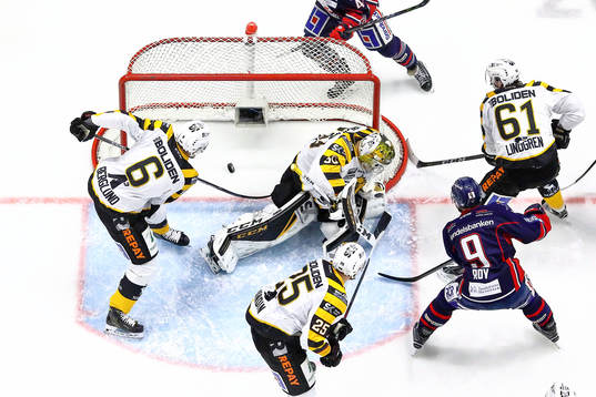 Mål 1-3 av Linköpings Broc Little  förbi Skellefteås