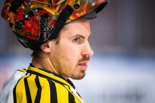 Brynäs målvakt Joacim Eriksson