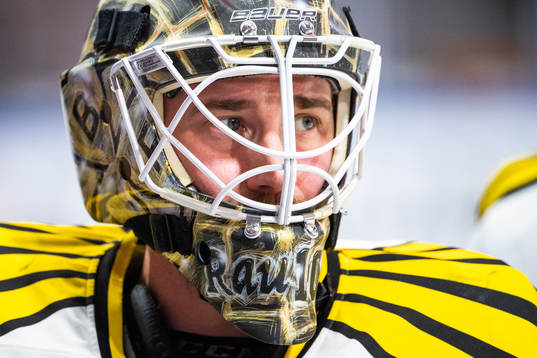 Brynäs målvakt David Rautio