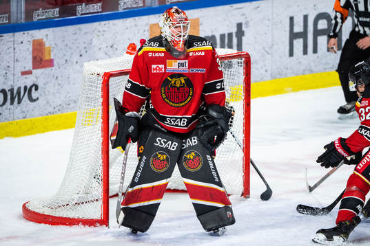 Brynäs Joel Kellman gör 1-1