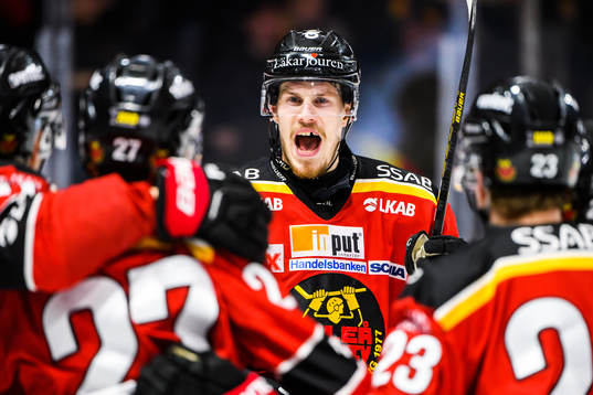 Bläddra bland fler bilder av Ishockey, SHL, Luleå - Brynäs
