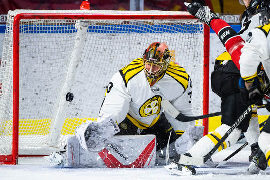 Brynäs målvakt Joacim Eriksson
