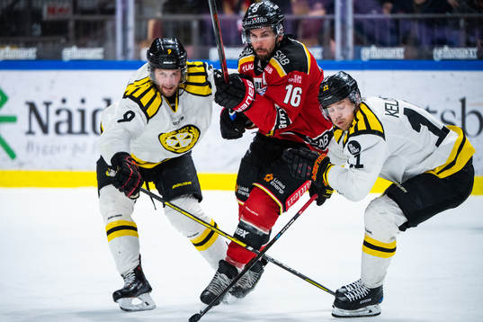 Brynäs Niclas Andersén, Luleås Niklas Olausson och