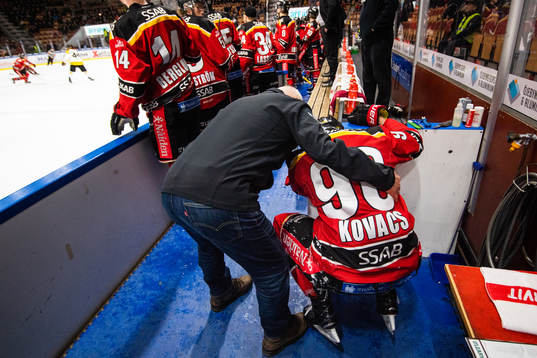 Luleås Robin Kovacs