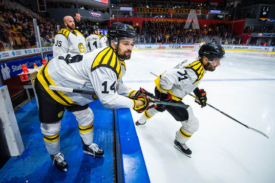 Brynäs Johan Alcén och Robert Kousal