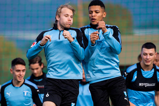 Oscar Lewicki och Romain Gall