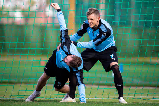 Lasse Nielsen och Sören Rieks