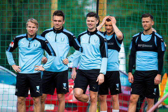 Oscar Lewicki, Andreas Vindheim, Marcus Antonsson, Eric