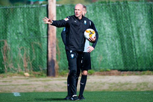 Tränare Uwe Rösler