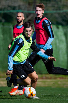 Guillermo Molins, Hugo Andersson och Adi Nalic