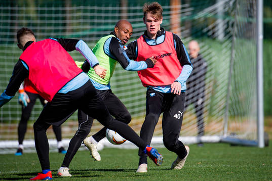 Fouad Bachirou och Hugo Andersson