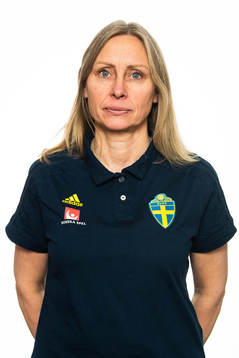 Marita Emilsson Käll från Svenska Fotbollsförbundets