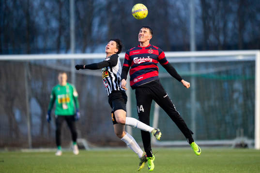 Landskronas Filip Olsson och Frem Benjamin Warlo