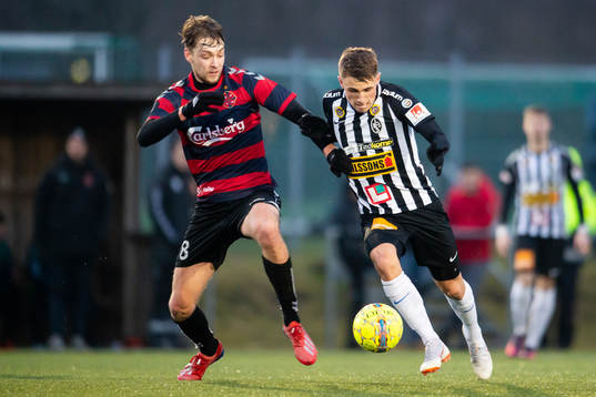 Landskronas Hampus Ferhm och Frem Victor Christiansson