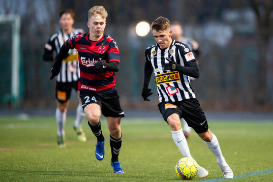 Landskronas Hampus Ferhm och Frem Victor Christiansson