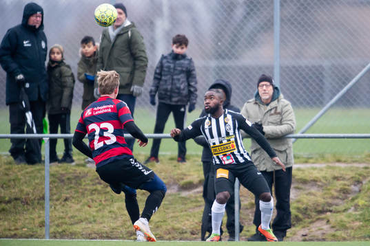 Landskronas Kofi Yeboah Addae
