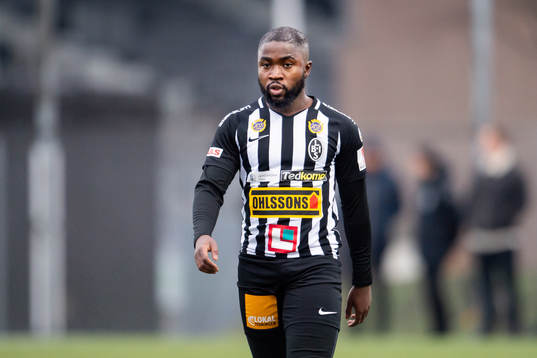 Landskronas Kofi Yeboah Addae