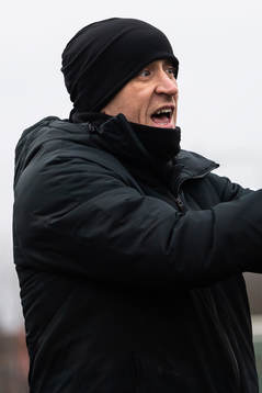 Landskrona tränare Billy Magnusson