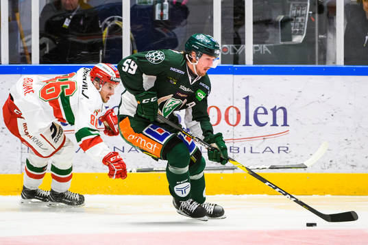 Färjestads Linus Johansson