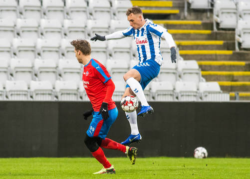 Helsingborgs Andre Rúnar Bjarnason