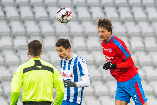 Helsingborgs Frederik Liverstam och Odenses Nicklas Helenius