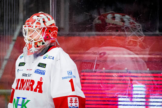 Timrås målvakt Victor Brattström